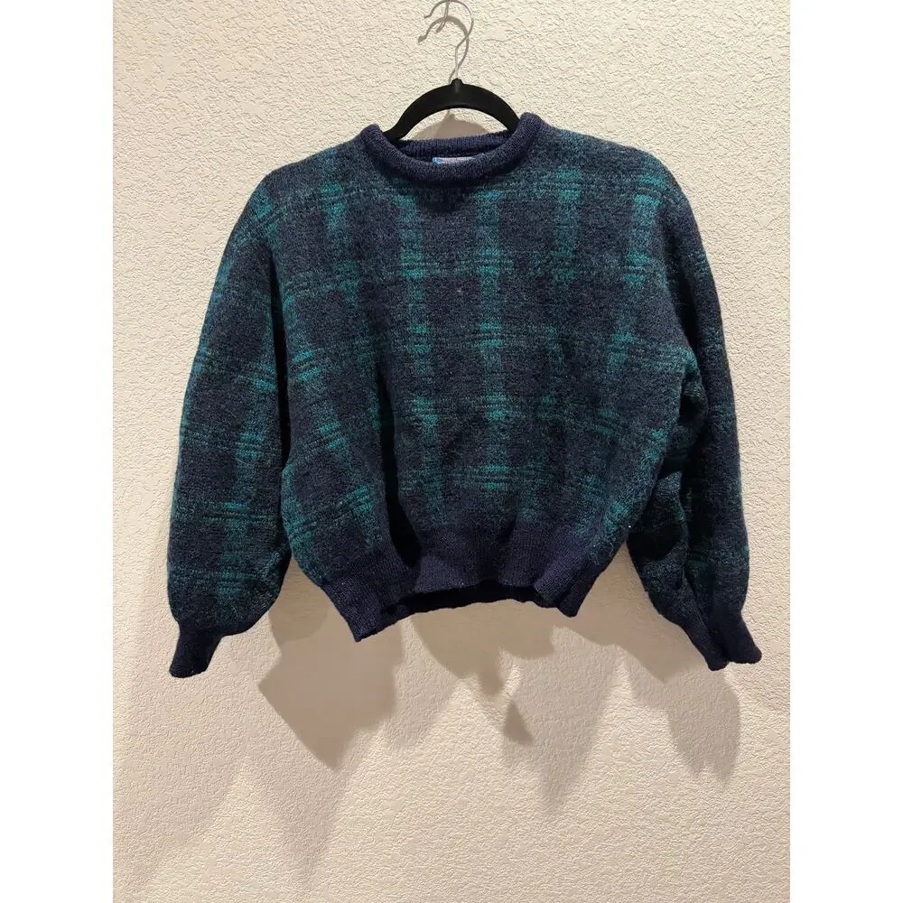 VTG Pendleton Black Watch Wool‎ Sweater Size XL